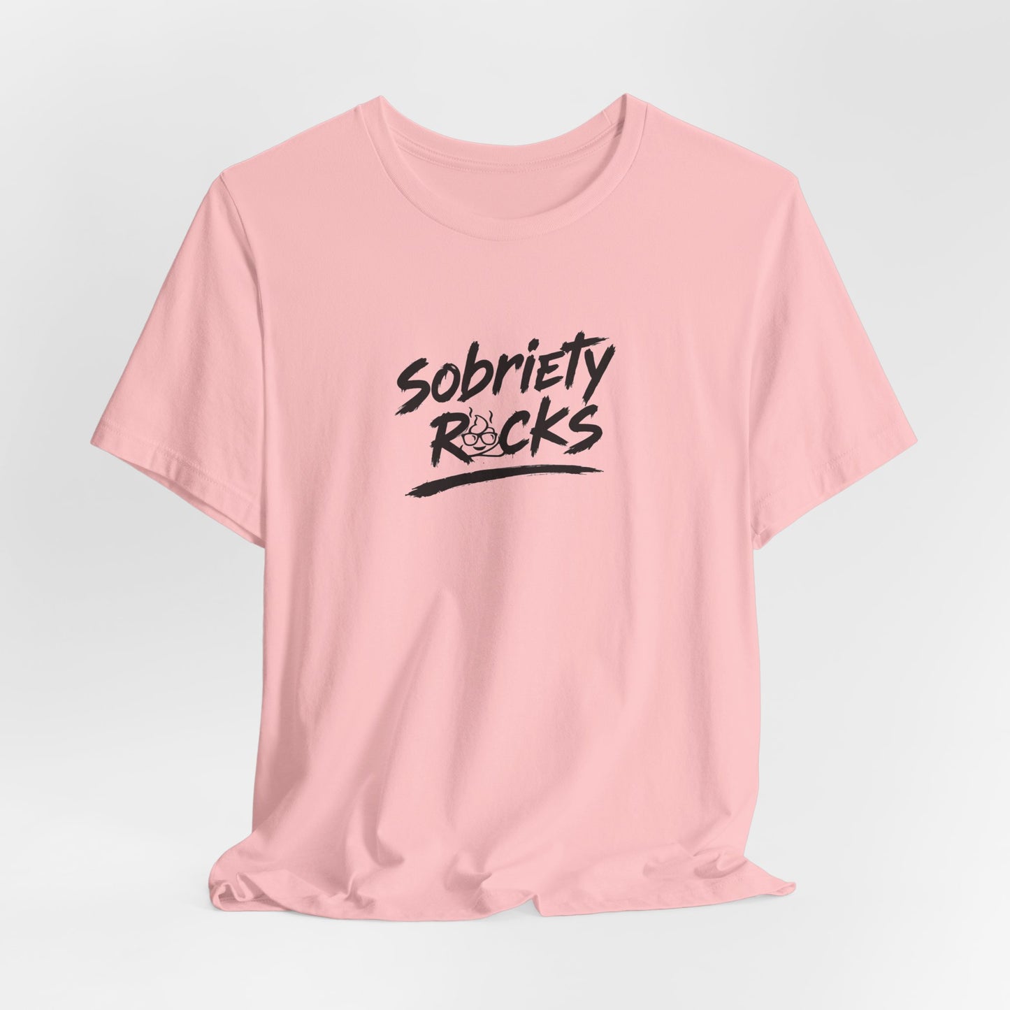 Sobriety Rocks Tee