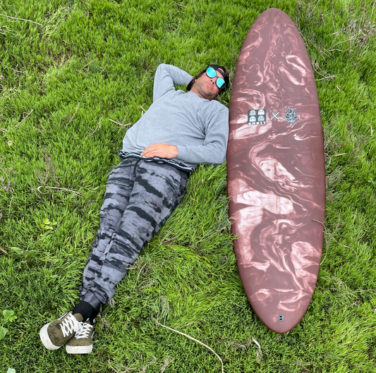 Poopies Signature GHOSTSHAPES Surfboard
