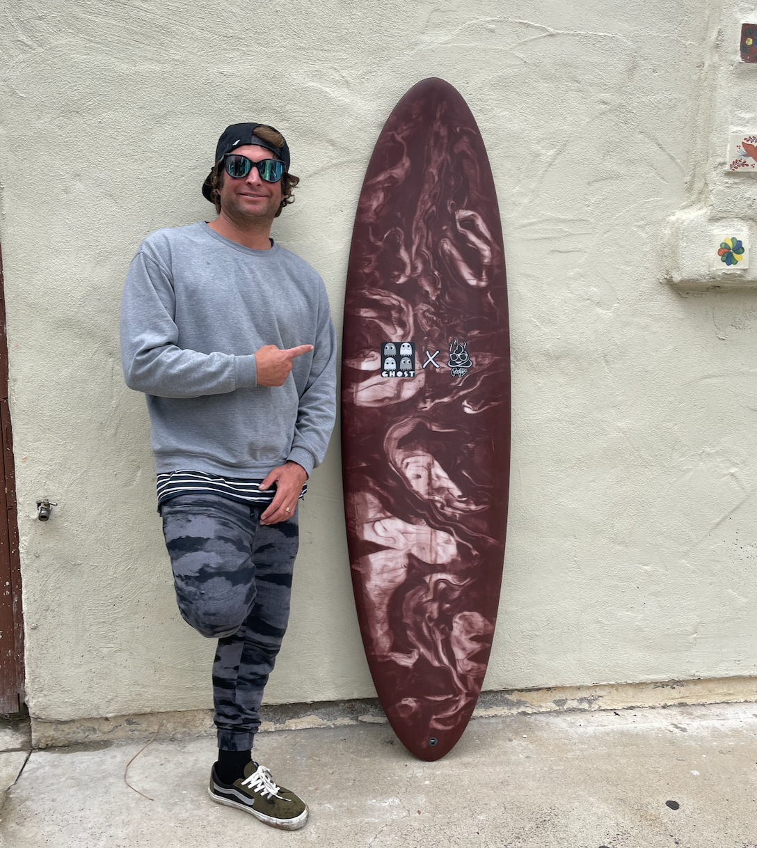 Poopies Signature GHOSTSHAPES Surfboard