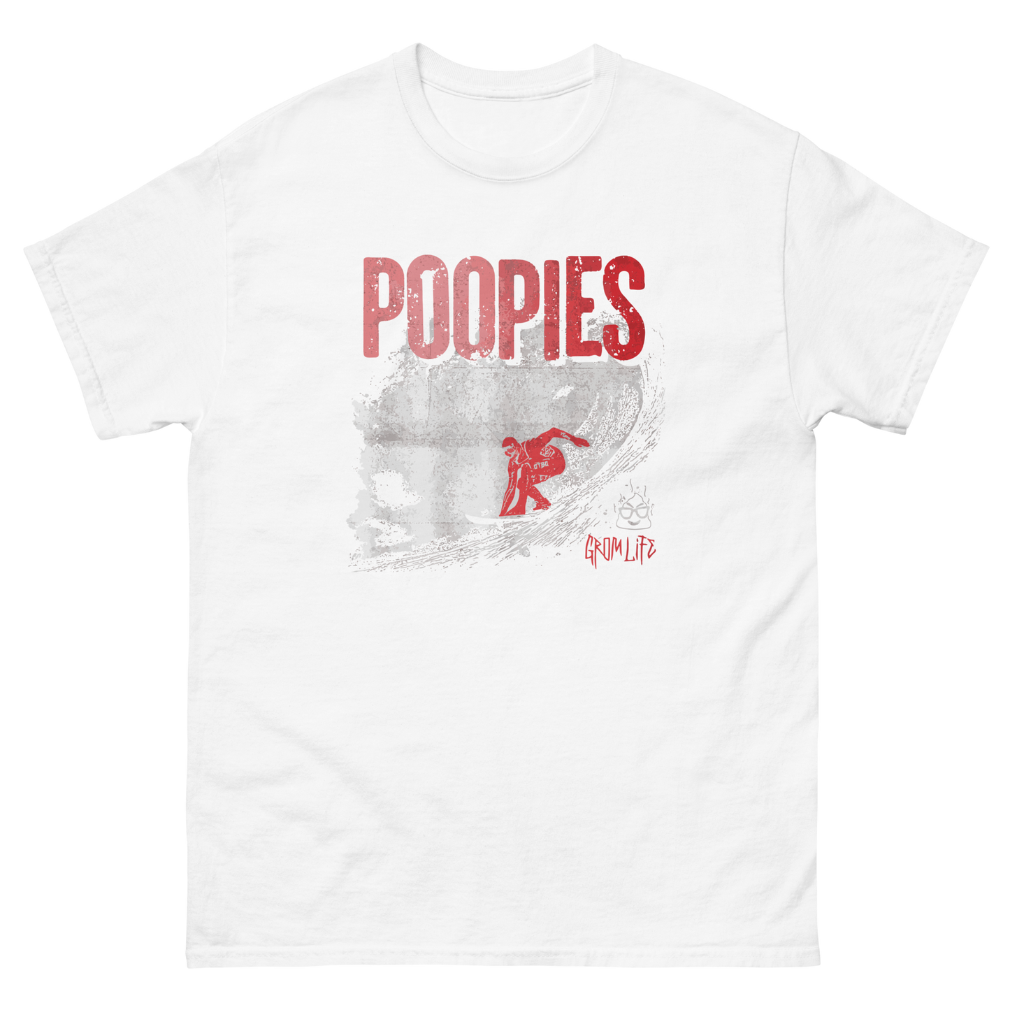 Poopies Wave Tee