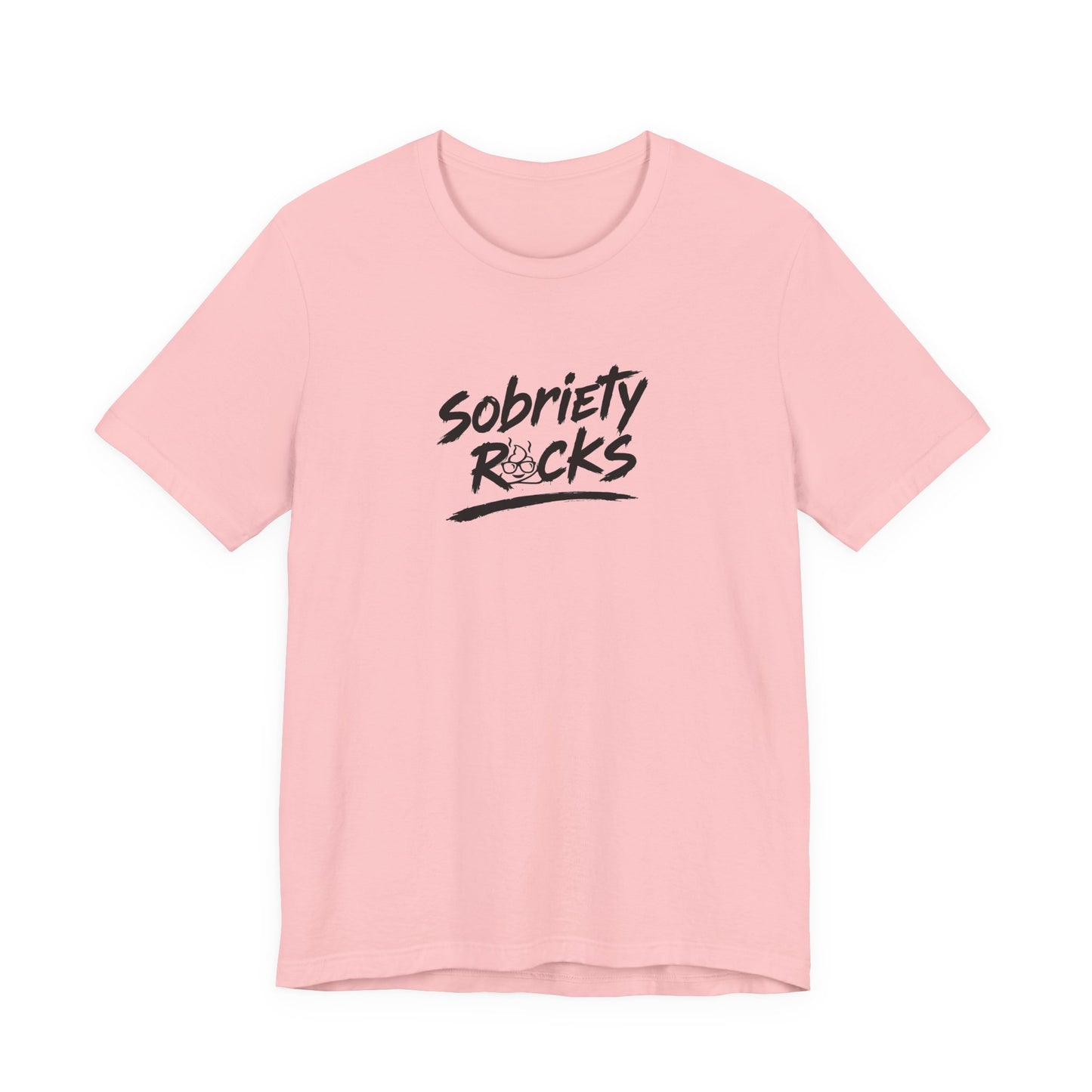 Sobriety Rocks Tee