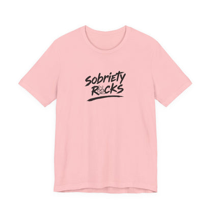 Sobriety Rocks Tee