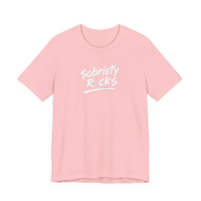 Copy of Sobriety Rocks Tee
