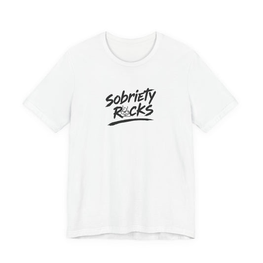 Sobriety Rocks Tee