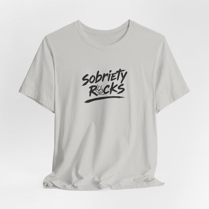 Sobriety Rocks Tee