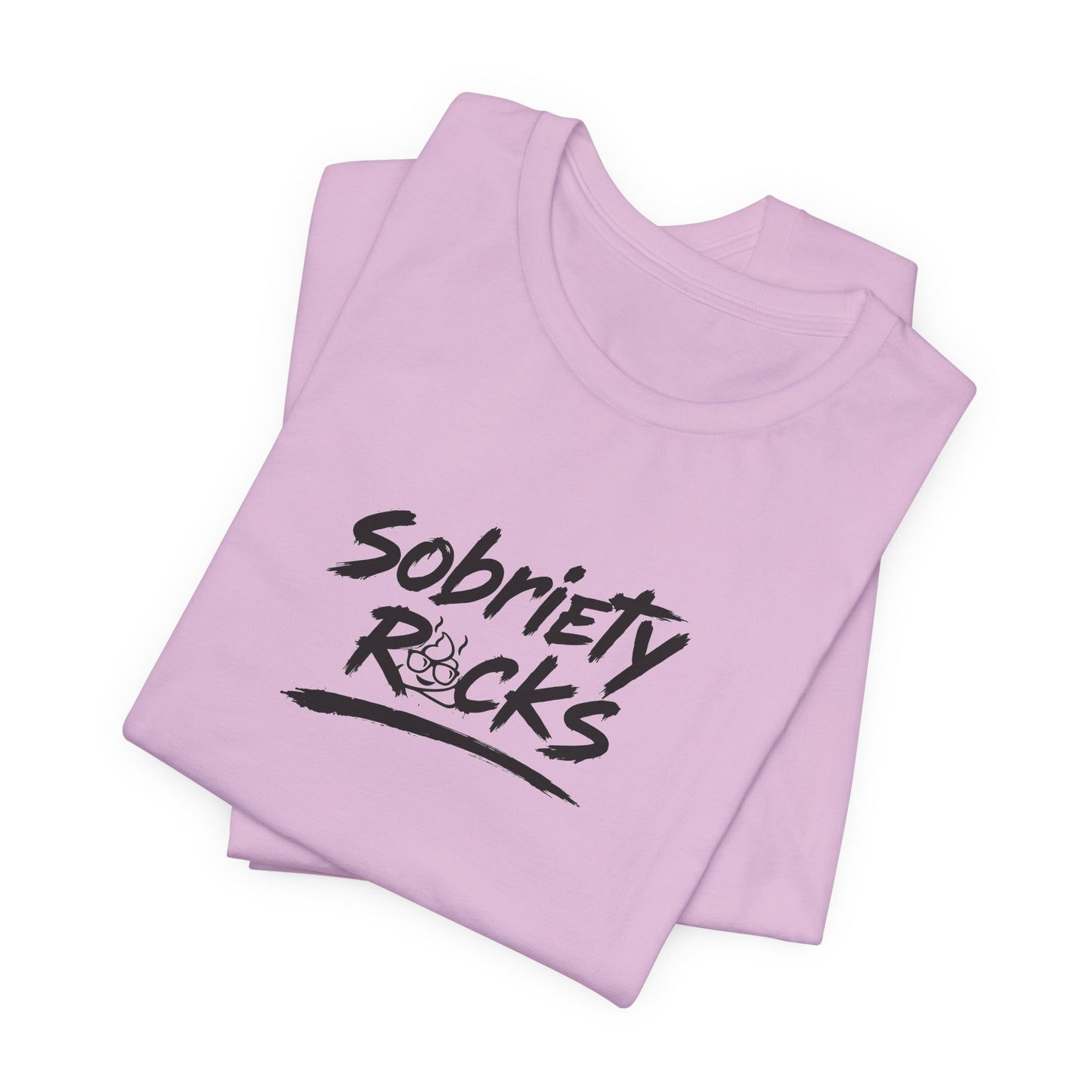 Sobriety Rocks Tee
