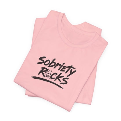 Sobriety Rocks Tee