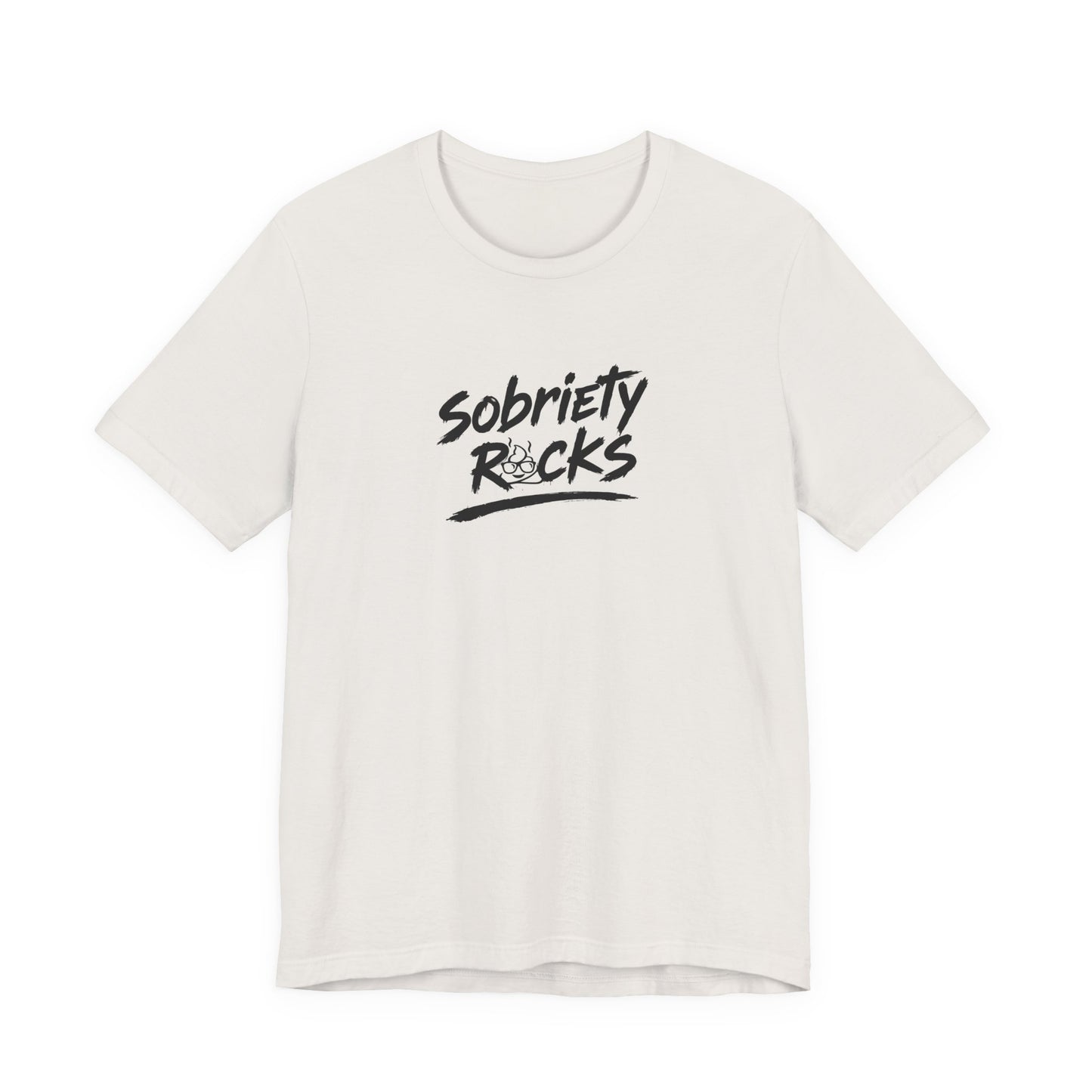 Sobriety Rocks Tee