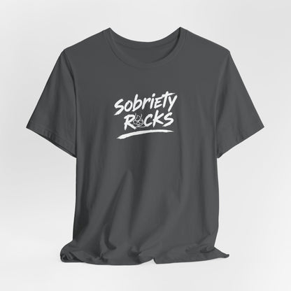Copy of Sobriety Rocks Tee