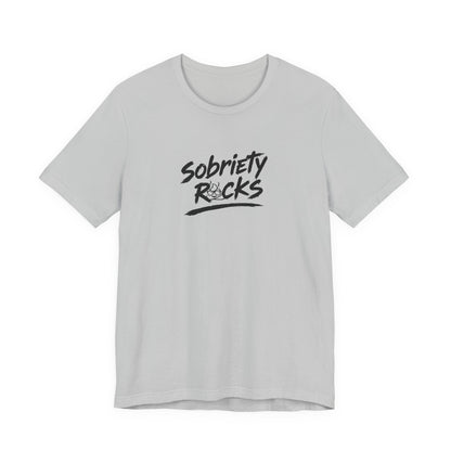 Sobriety Rocks Tee