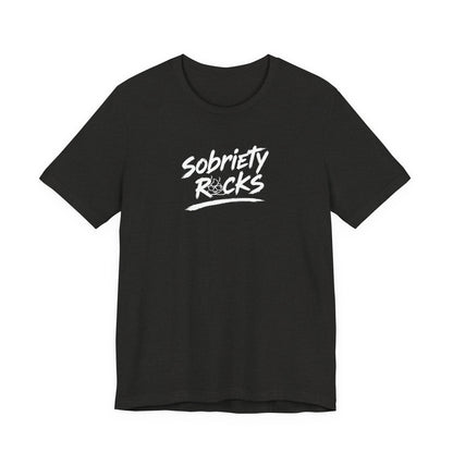Copy of Sobriety Rocks Tee