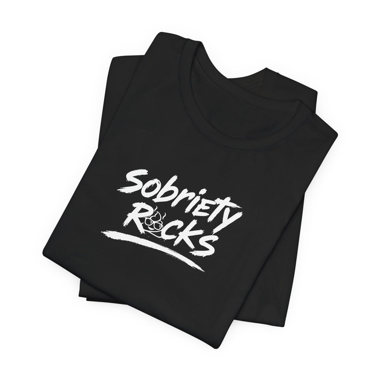 Copy of Sobriety Rocks Tee