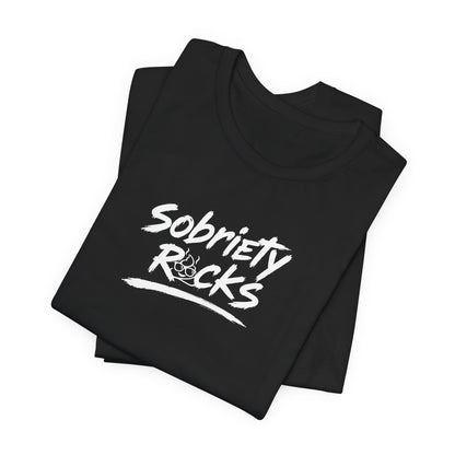 Copy of Sobriety Rocks Tee