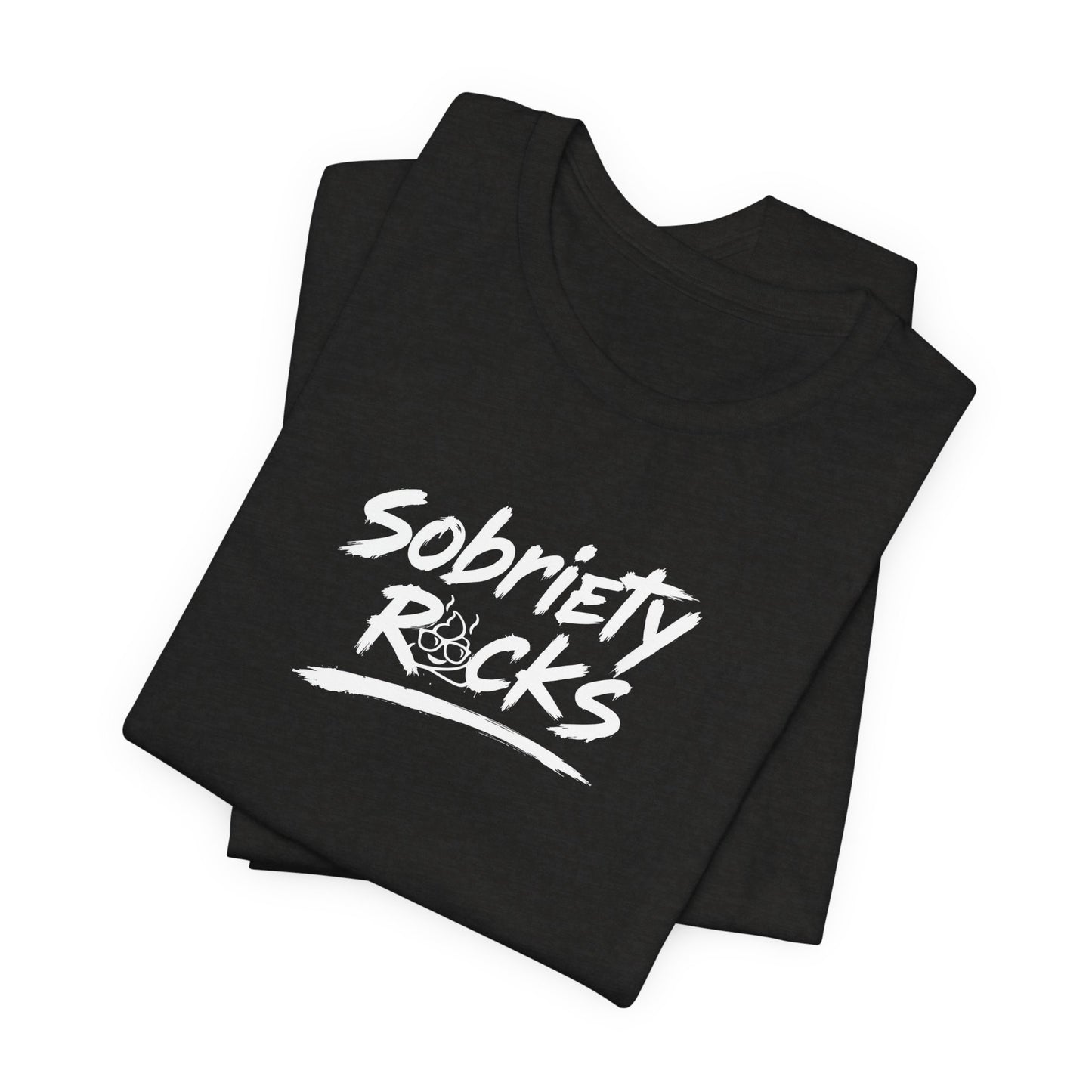 Copy of Sobriety Rocks Tee