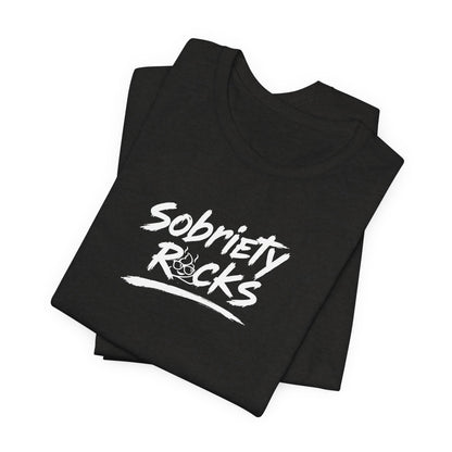 Copy of Sobriety Rocks Tee