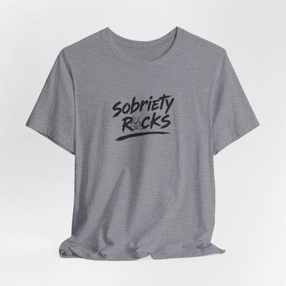 Sobriety Rocks Tee