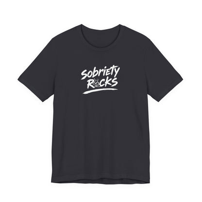 Copy of Sobriety Rocks Tee