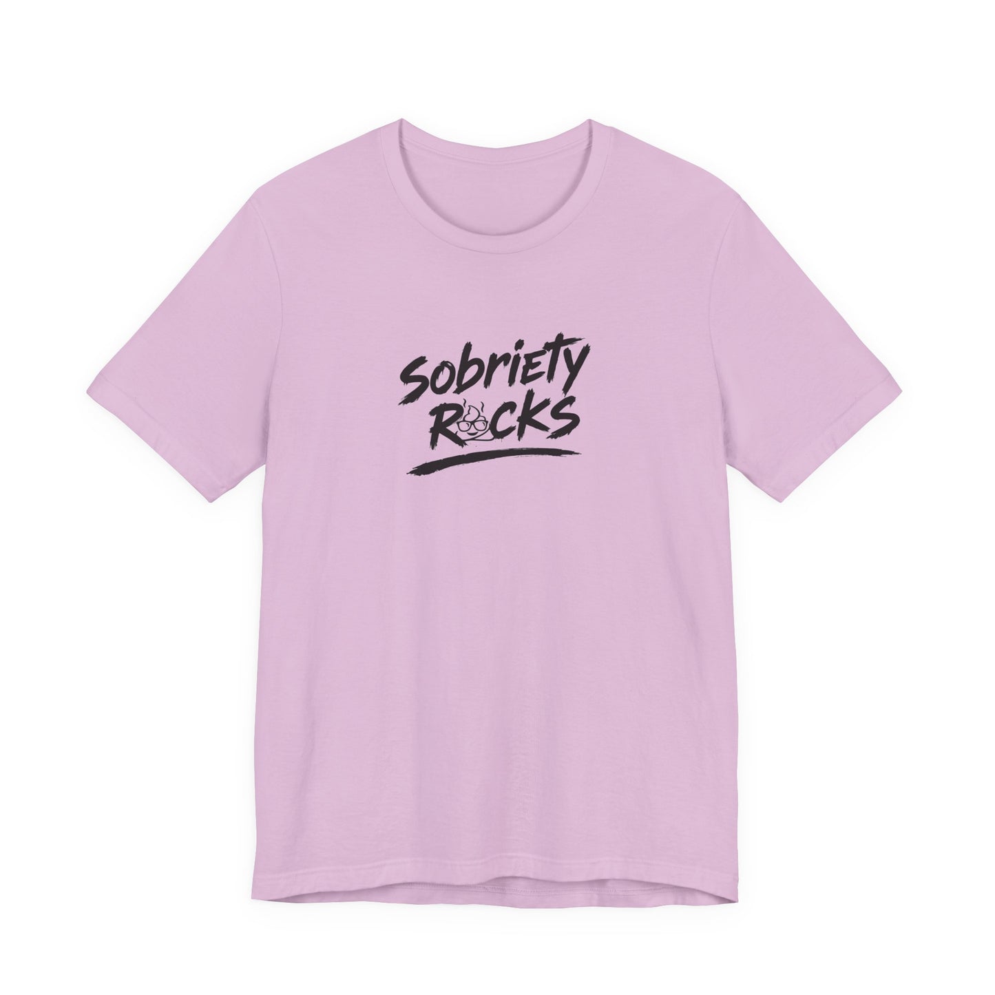 Sobriety Rocks Tee