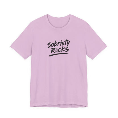 Sobriety Rocks Tee