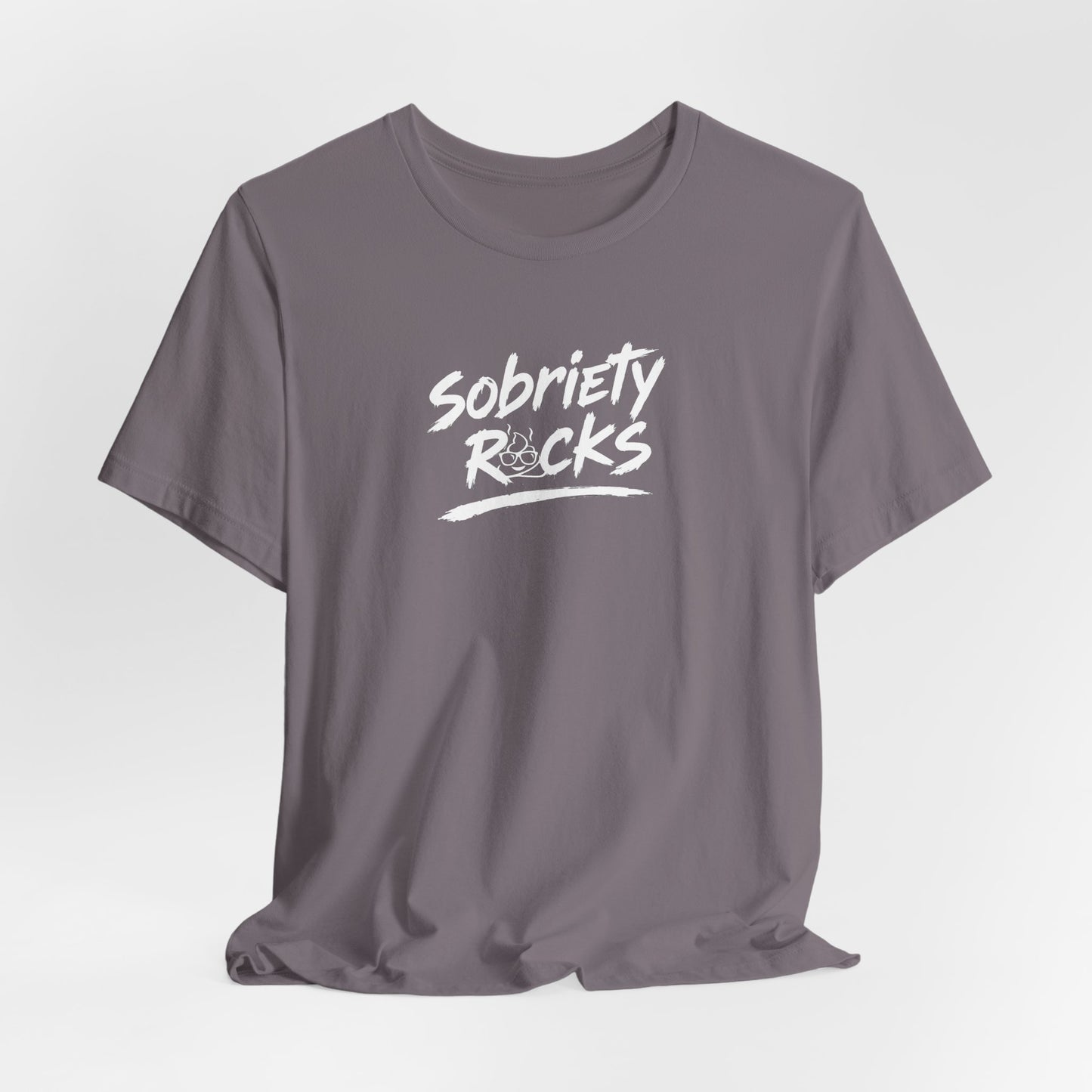 Copy of Sobriety Rocks Tee