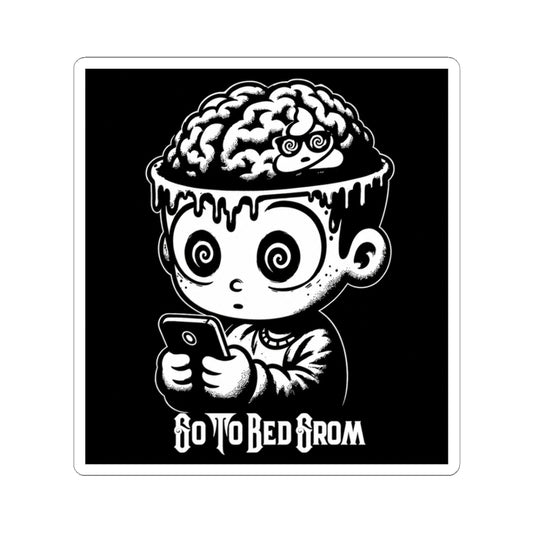 Sticker — Go To Bed Grom