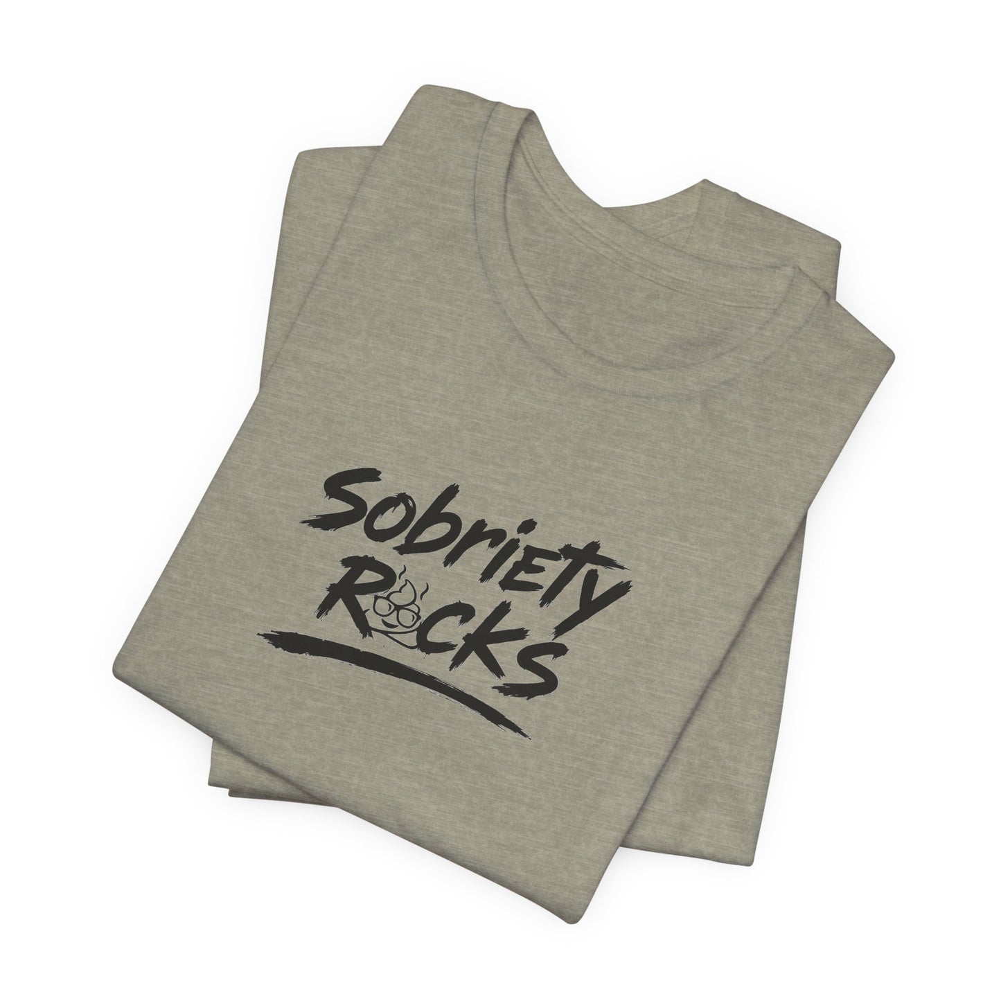 Sobriety Rocks Tee