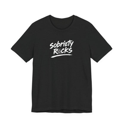 Copy of Sobriety Rocks Tee