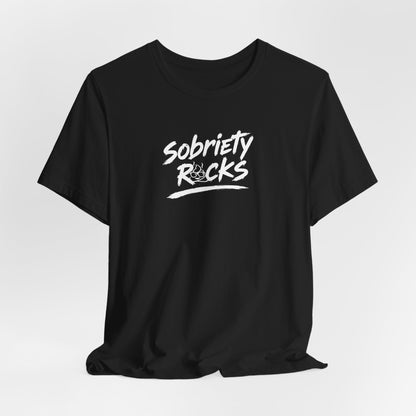 Copy of Sobriety Rocks Tee