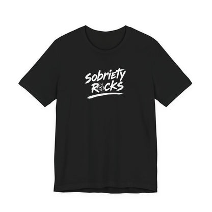 Copy of Sobriety Rocks Tee