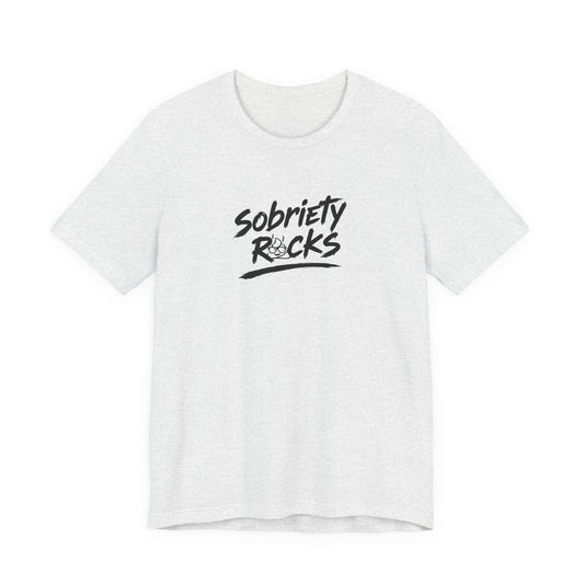 Sobriety Rocks Tee