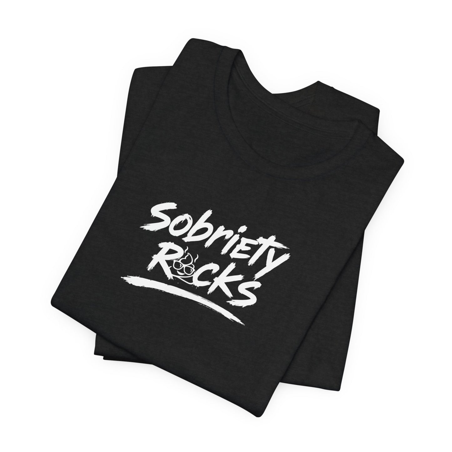 Copy of Sobriety Rocks Tee