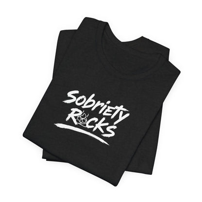 Copy of Sobriety Rocks Tee