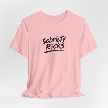 Sobriety Rocks Tee