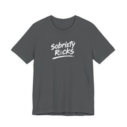 Copy of Sobriety Rocks Tee