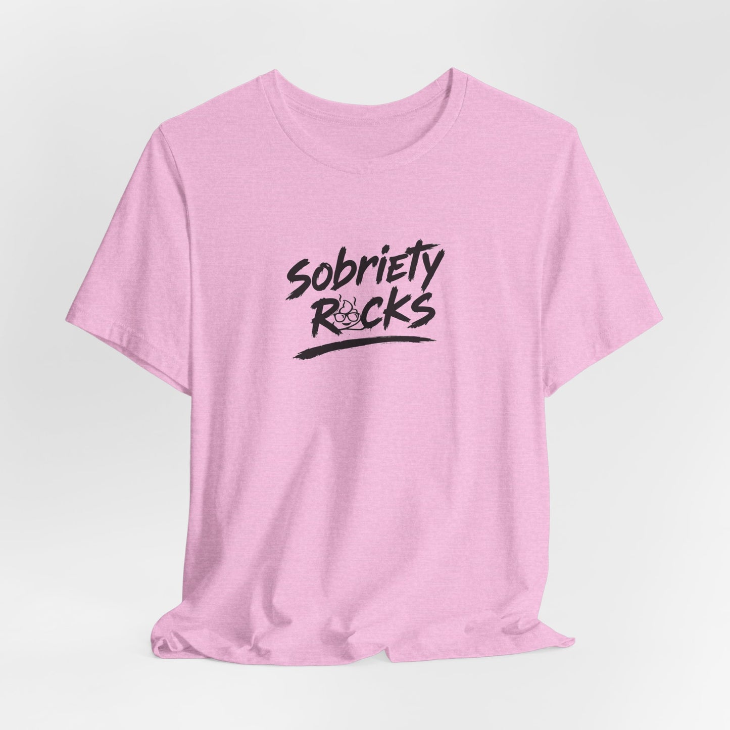 Sobriety Rocks Tee