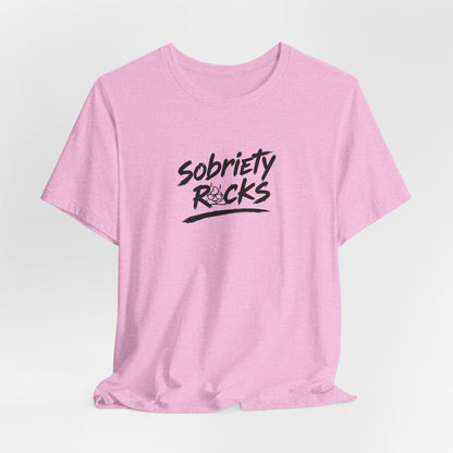 Sobriety Rocks Tee