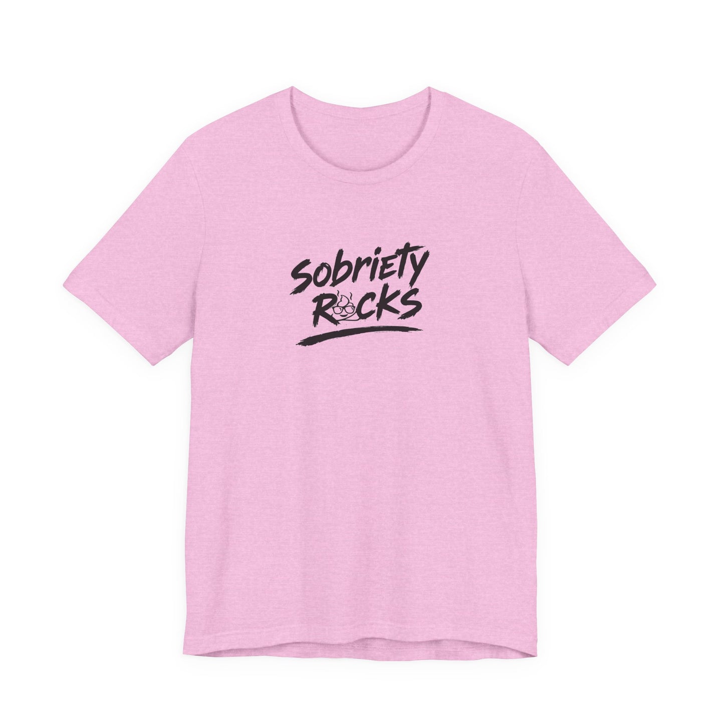 Sobriety Rocks Tee