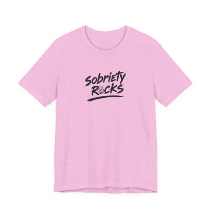 Sobriety Rocks Tee