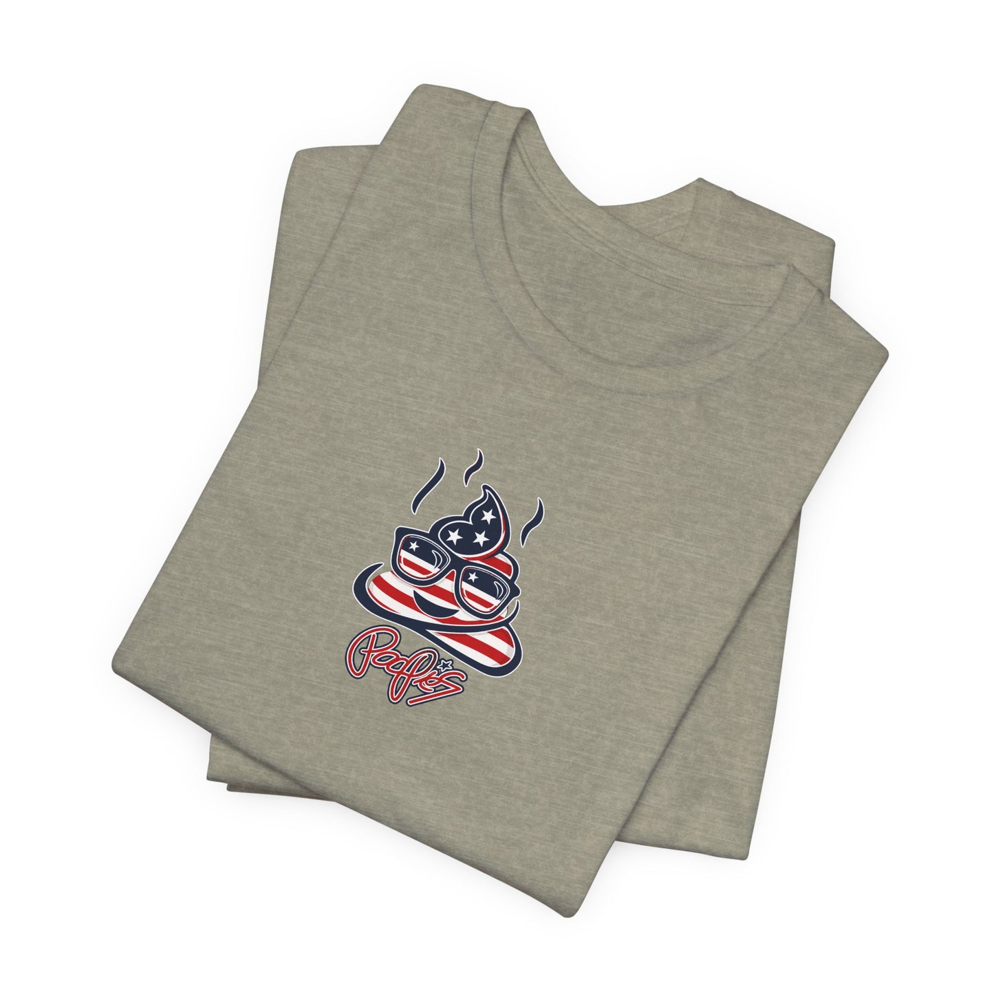 Poopie's America Tee