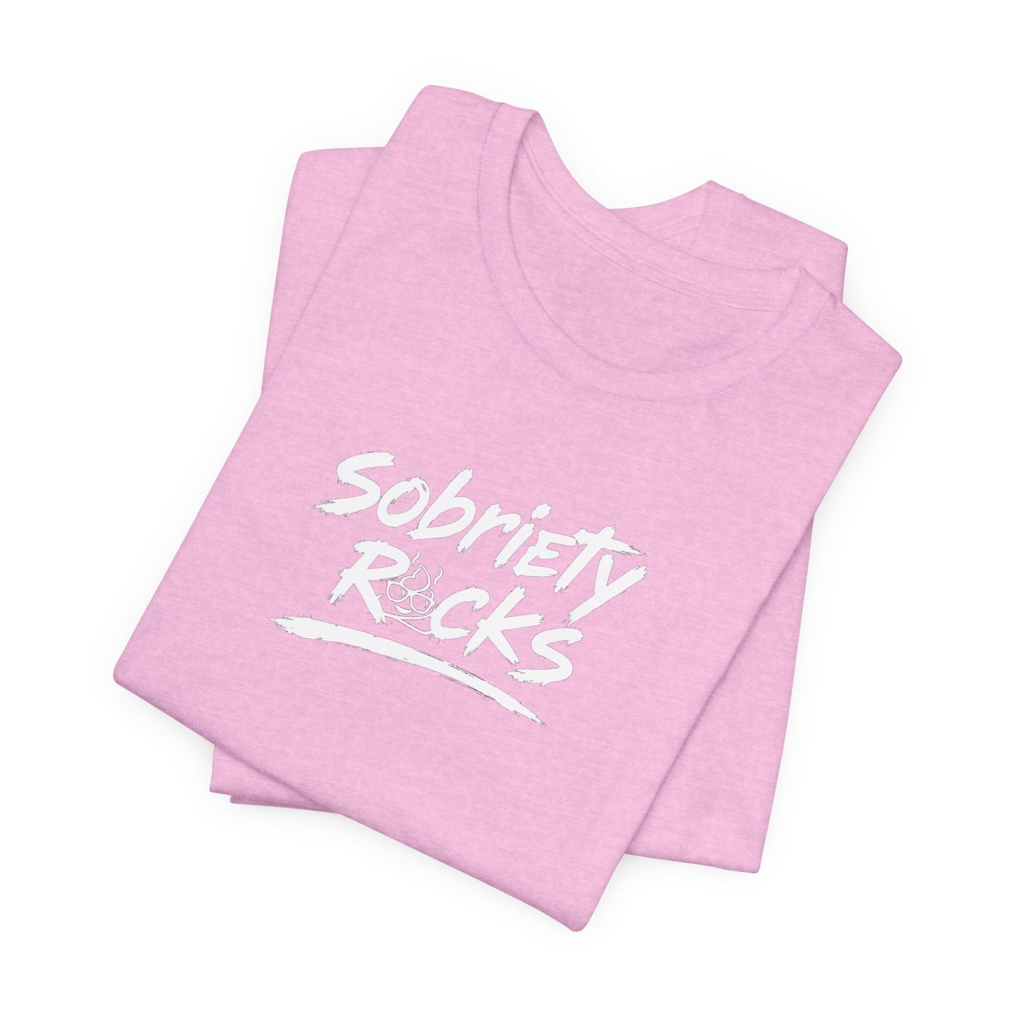 Copy of Sobriety Rocks Tee
