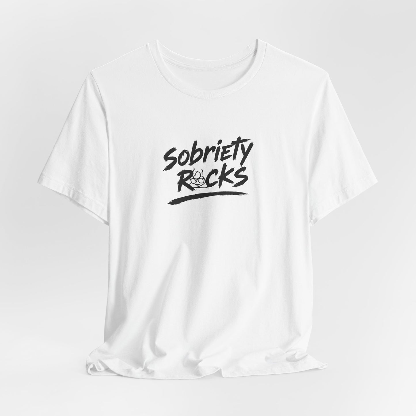 Sobriety Rocks Tee
