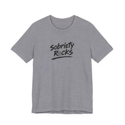 Sobriety Rocks Tee