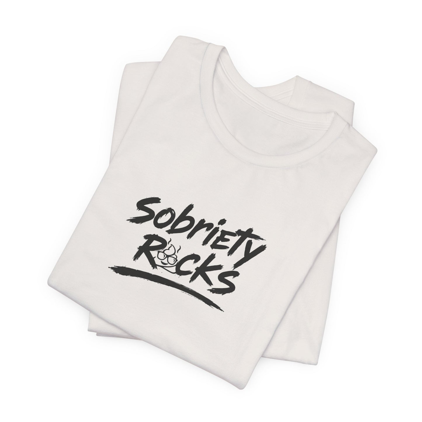 Sobriety Rocks Tee
