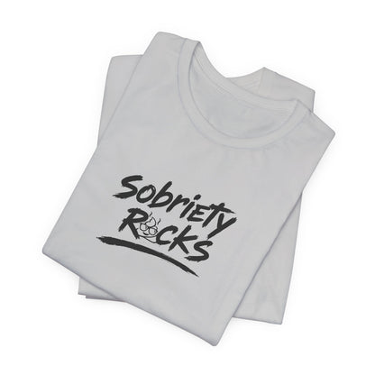 Sobriety Rocks Tee
