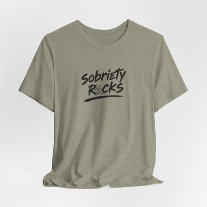 Sobriety Rocks Tee