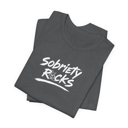 Copy of Sobriety Rocks Tee