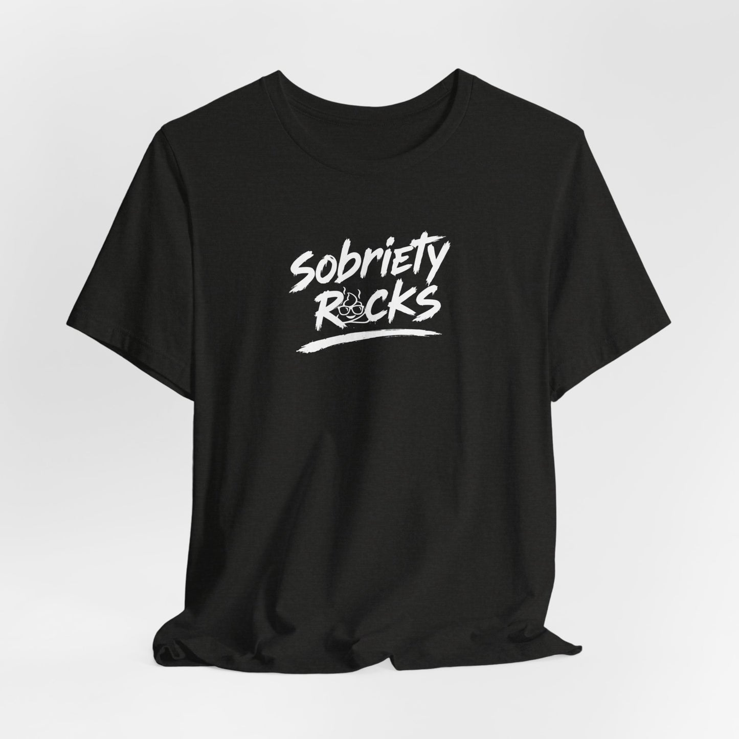 Copy of Sobriety Rocks Tee