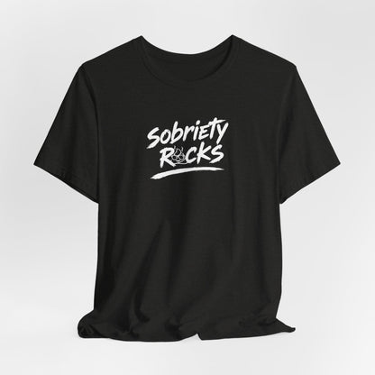 Copy of Sobriety Rocks Tee