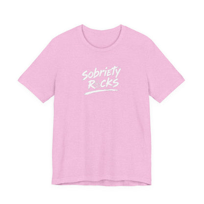 Copy of Sobriety Rocks Tee