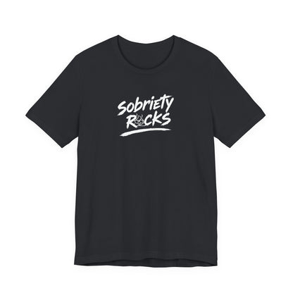 Copy of Sobriety Rocks Tee